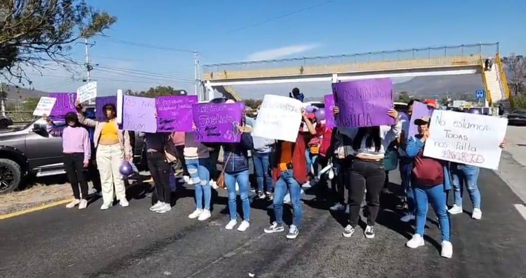 Bloqueo Pachuca-Actopan: habitantes de El Arenal levantan cierre