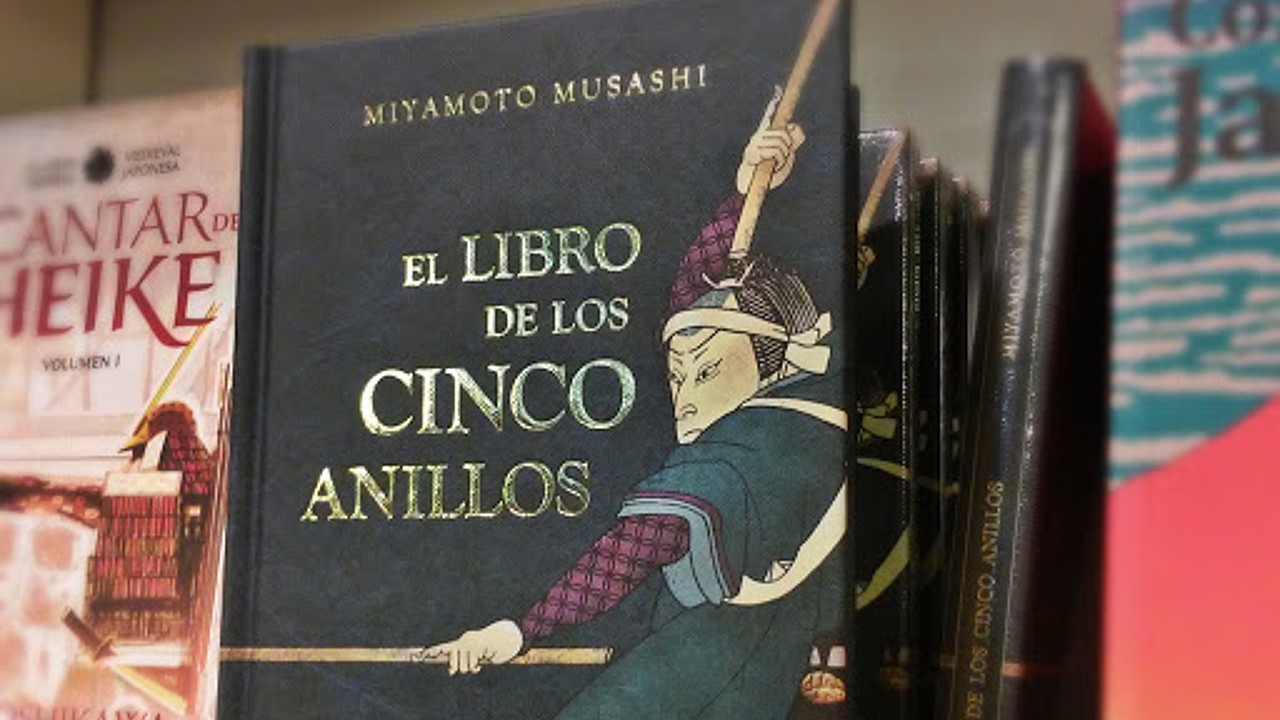 “El libro de los 5 anillos” de Miyamoto Musashi es filosofía sin caducidad