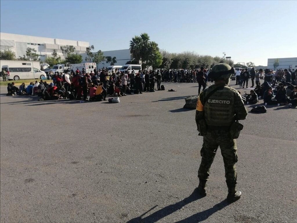 AMLO afirmó que la Sedena y GN buscan a los 31 migrantes secuestrados en Tamaulipas