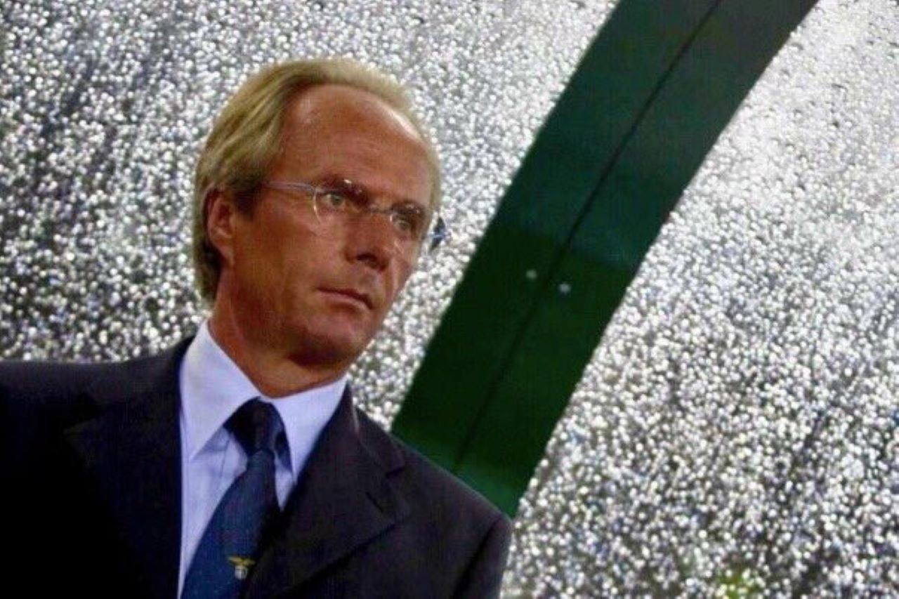 Foto de Sven-Goran Eriksson, ex DT de México.