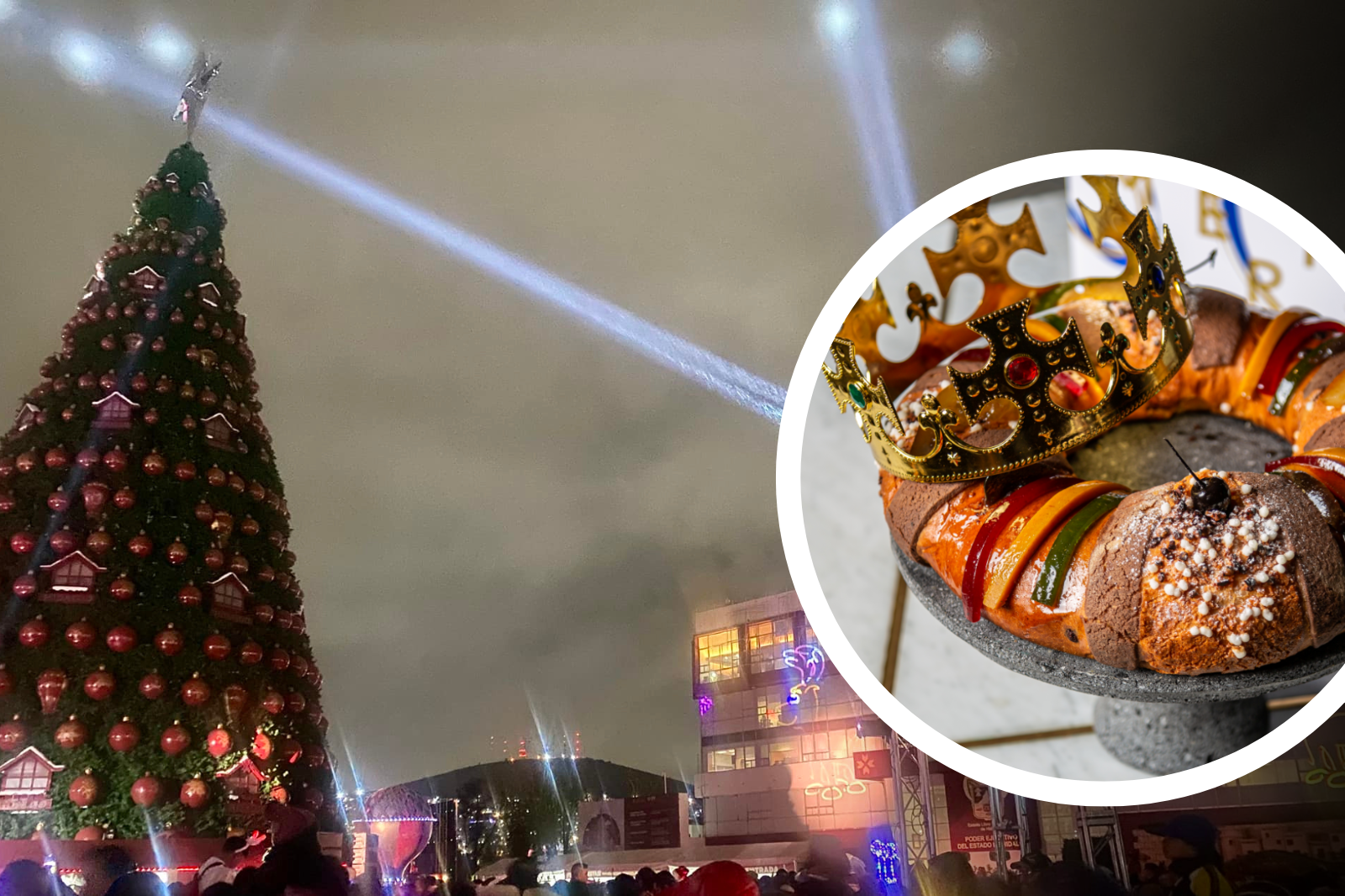 ¿Cuándo partirán la Rosca de Reyes en Plaza Juárez? Te decimos