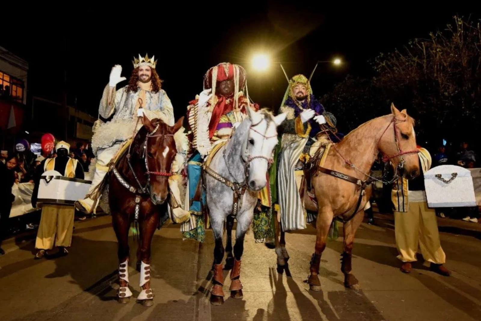 Cabalgatas de reyes en Hidalgo vuelven tras “gran solicitud” de la población: Menchaca