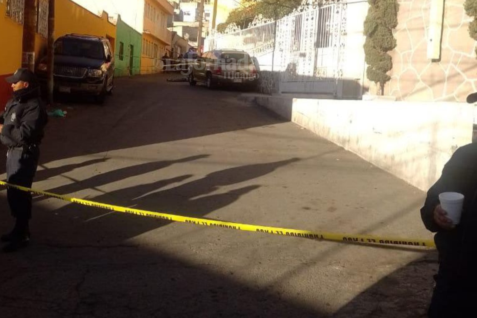 Pachuca: hallan muerto a un hombre con seis tiros y heridas de arma blanca