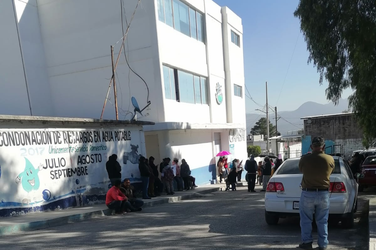 Escasez de agua potable provoca protesta en Atotonilco de Tula