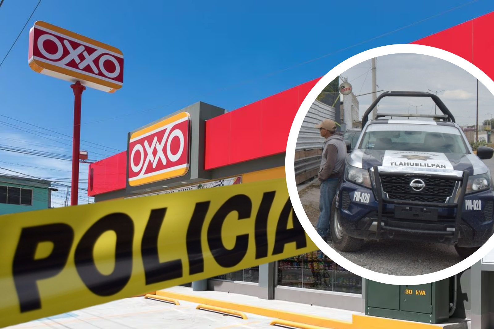 Asalto a Oxxo en Tlahuelilpan: se llevan 40 botellas de licor y dinero