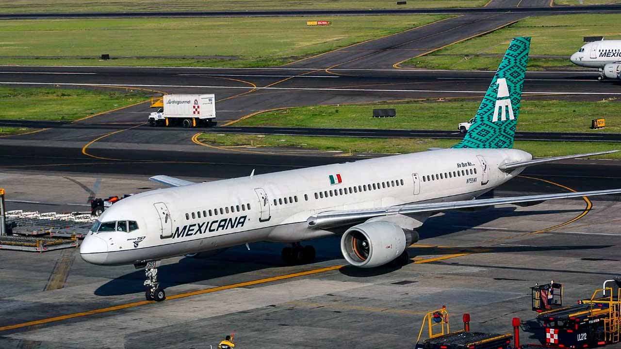 Mexicana de Aviación realizó 220 vuelos desde su reapertura