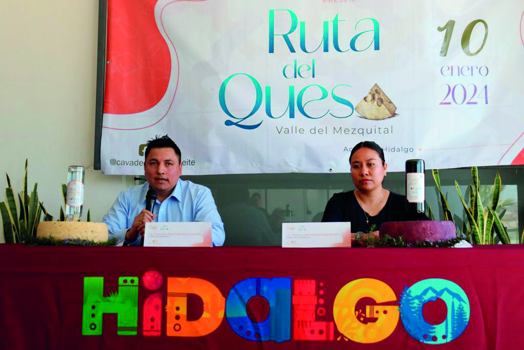 Ruta del Queso del Mezquital: Actopan será sede de festival