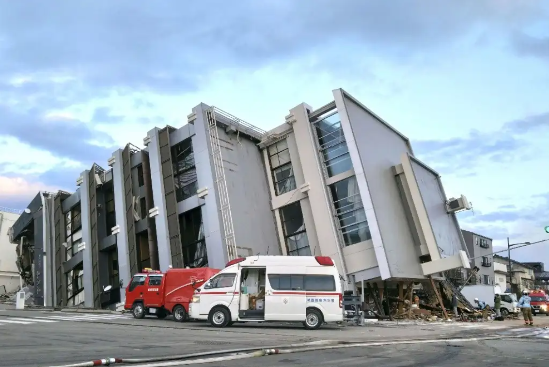 Japón: 30 muertos luego de terremoto de 7.6