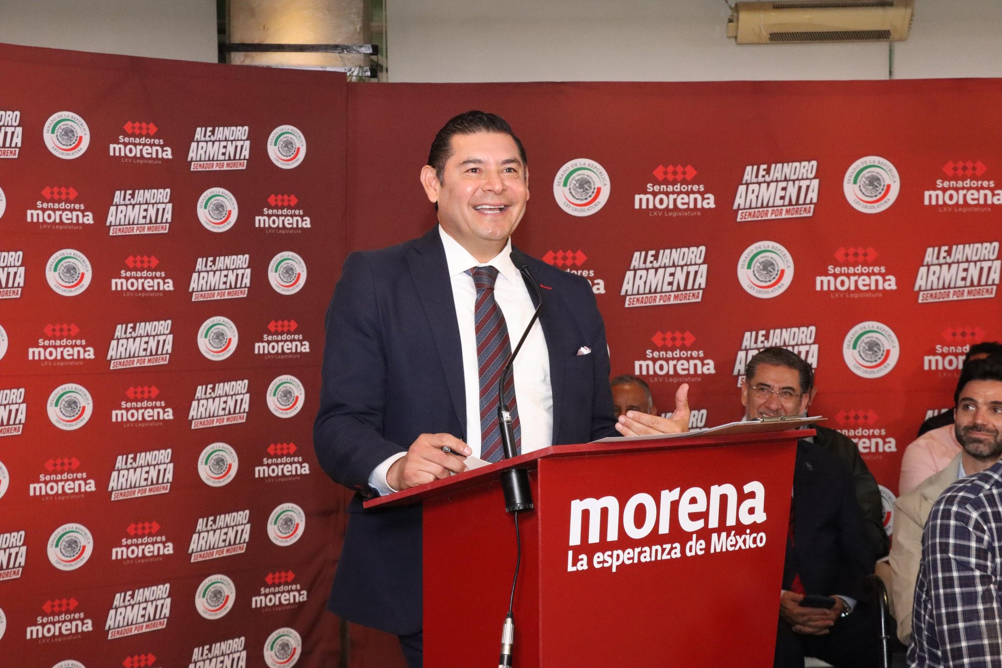 Alejandro Armenta lidera las preferencias rumbo a la elección de gobernador de Puebla