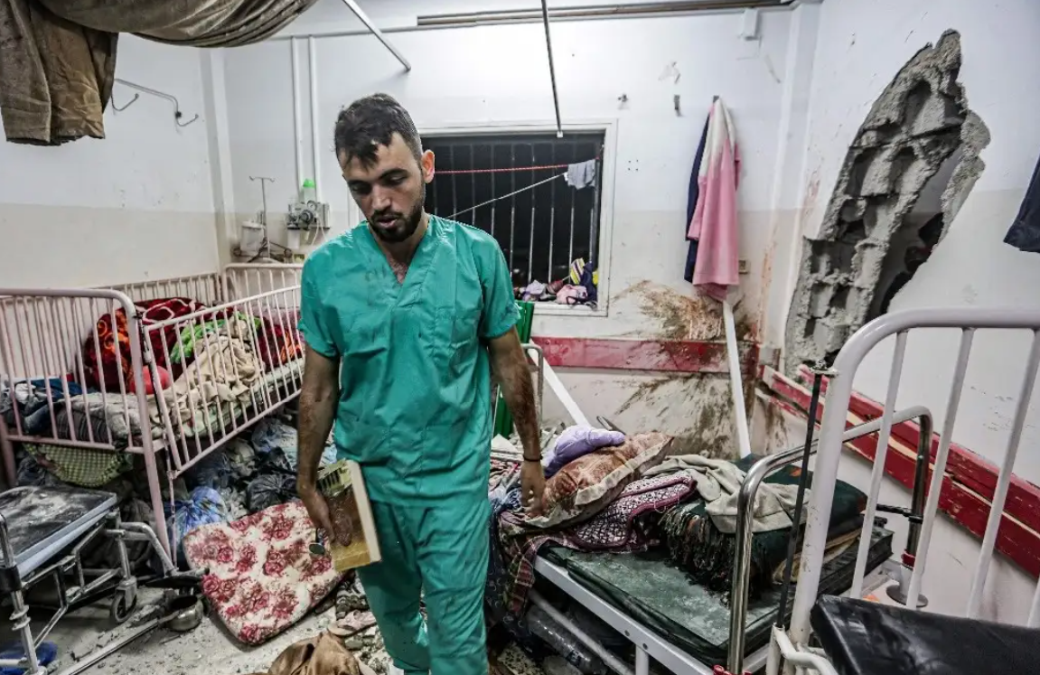 Asalta Israel el hospital Nasser, el más grande del sur de Gaza