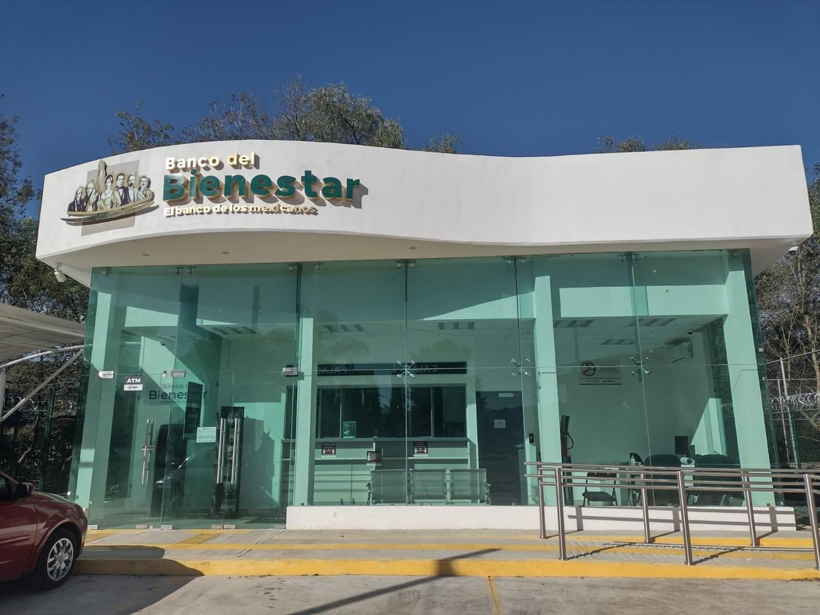 Progreso de Obregón: ladrones hacen estallar cajero del banco del Bienestar