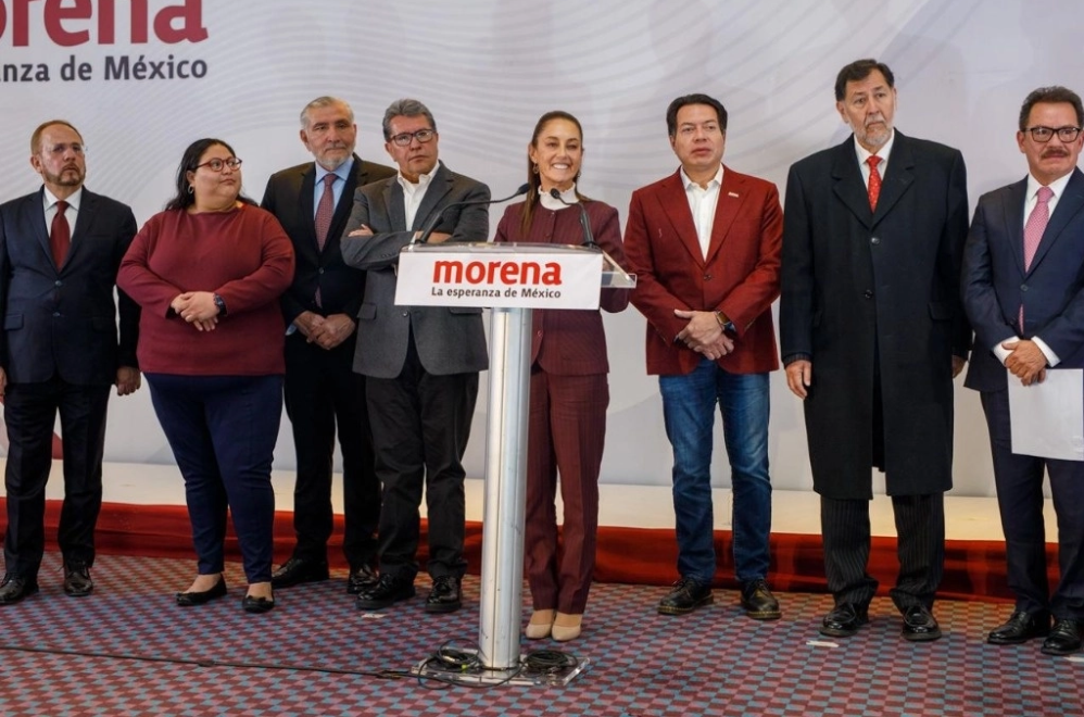 Claudia Sheinbaum inicia su campaña presidencial el 1 de marzo en el Zócalo