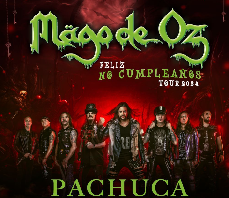 Mago de Oz en Pachuca 2024: cuándo es su concierto y precio de los boletos