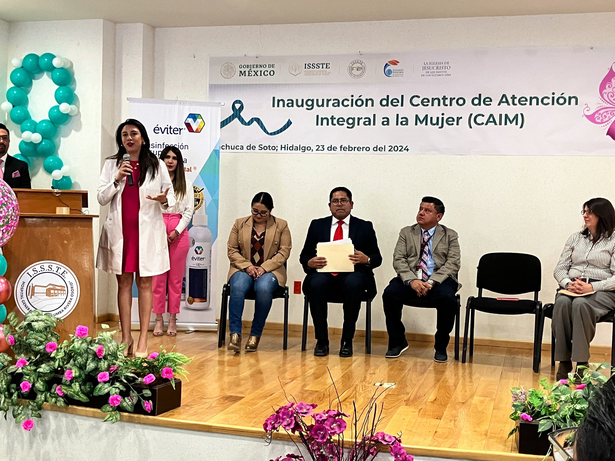 Hospital del ISSSTE inaugura Centro de Atención Integral a la Mujer gracias a la Iglesia de Jesucristo de los Santos de los últimos días