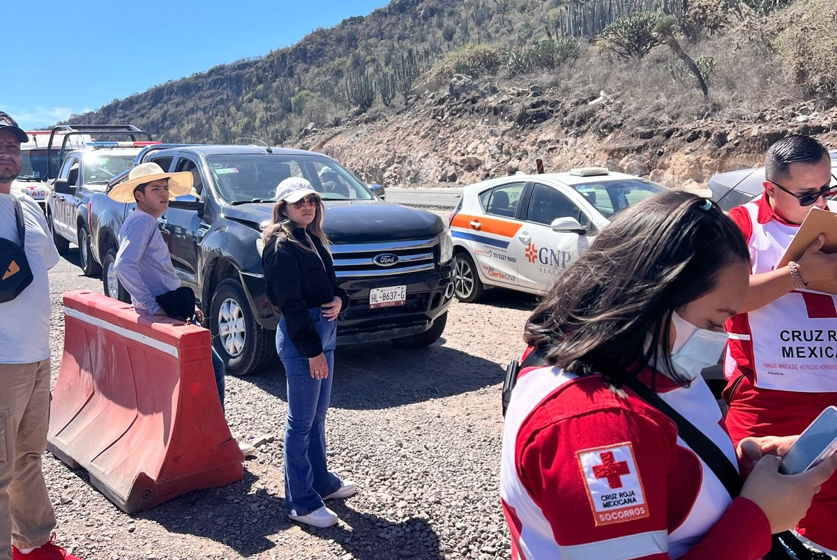 Huejutla: precandidato de MC involucrado en accidente vial