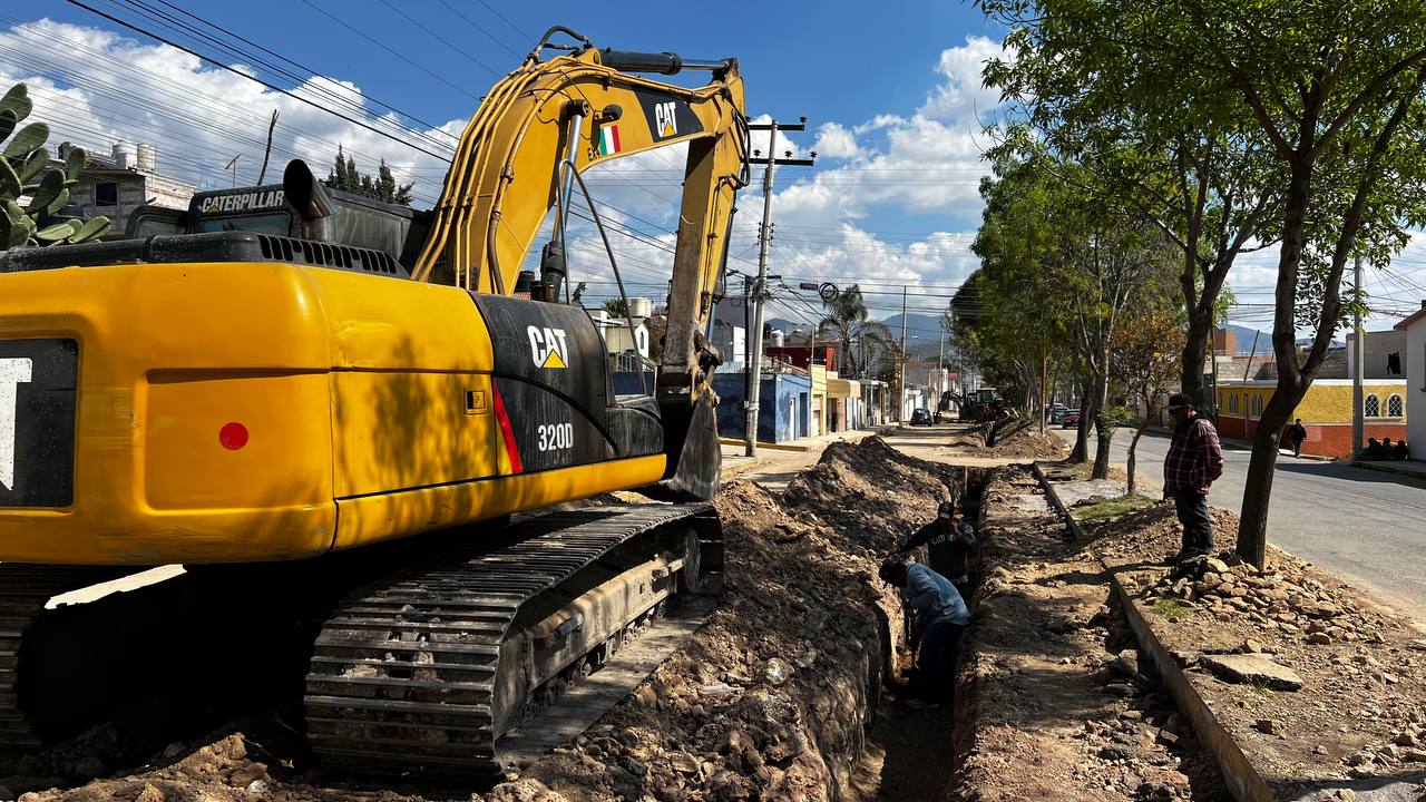 Caasim moderniza la infraestructura hídrica en Pachuca