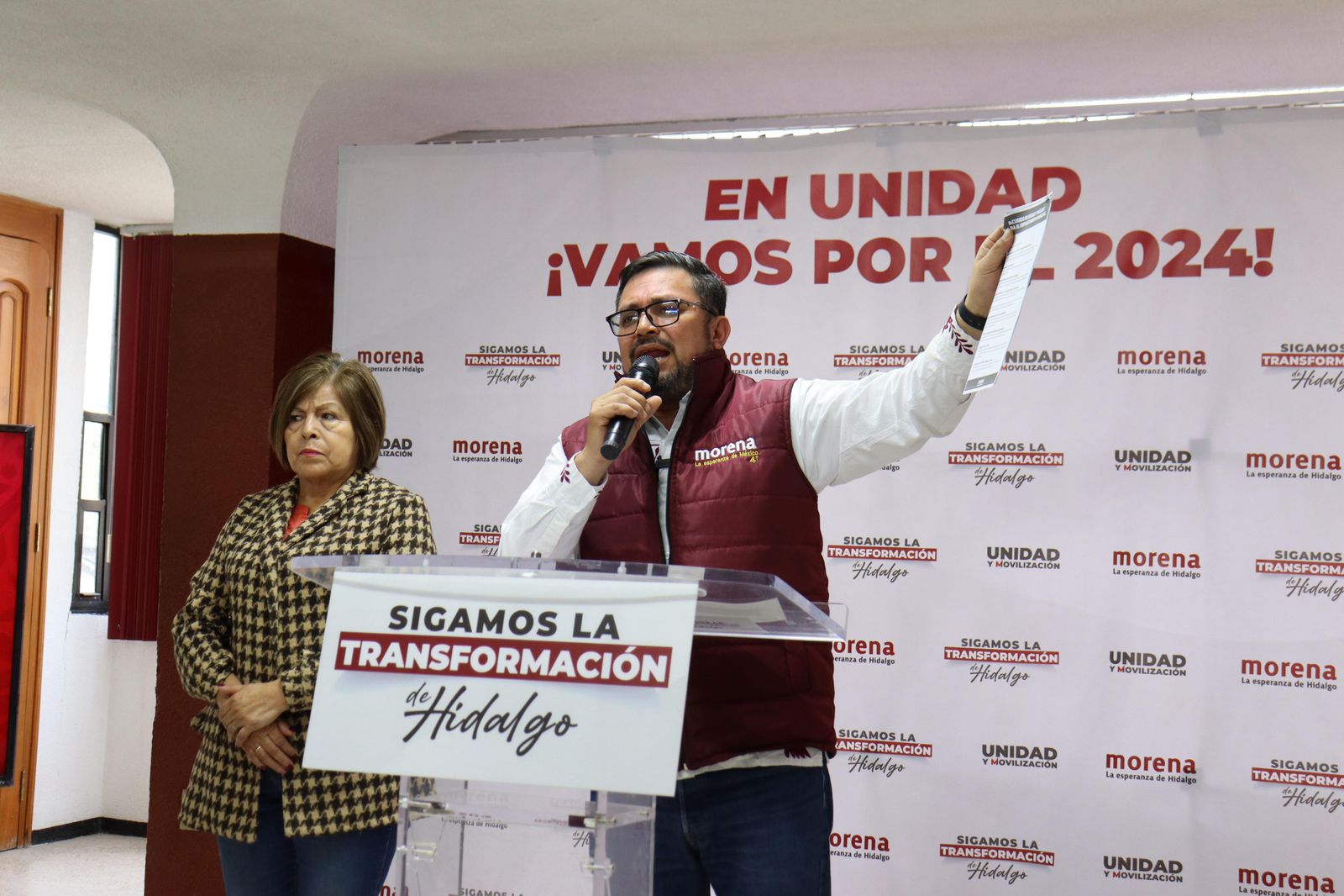 Morena consigue candidatos de unidad; reserva información