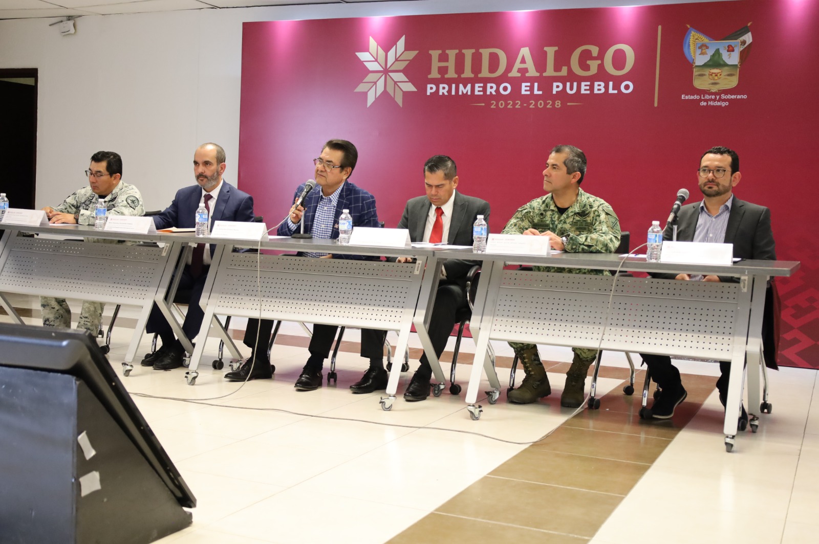 PGJEH podría depurar plantilla policial; analizan vida laboral y antecedentes penales