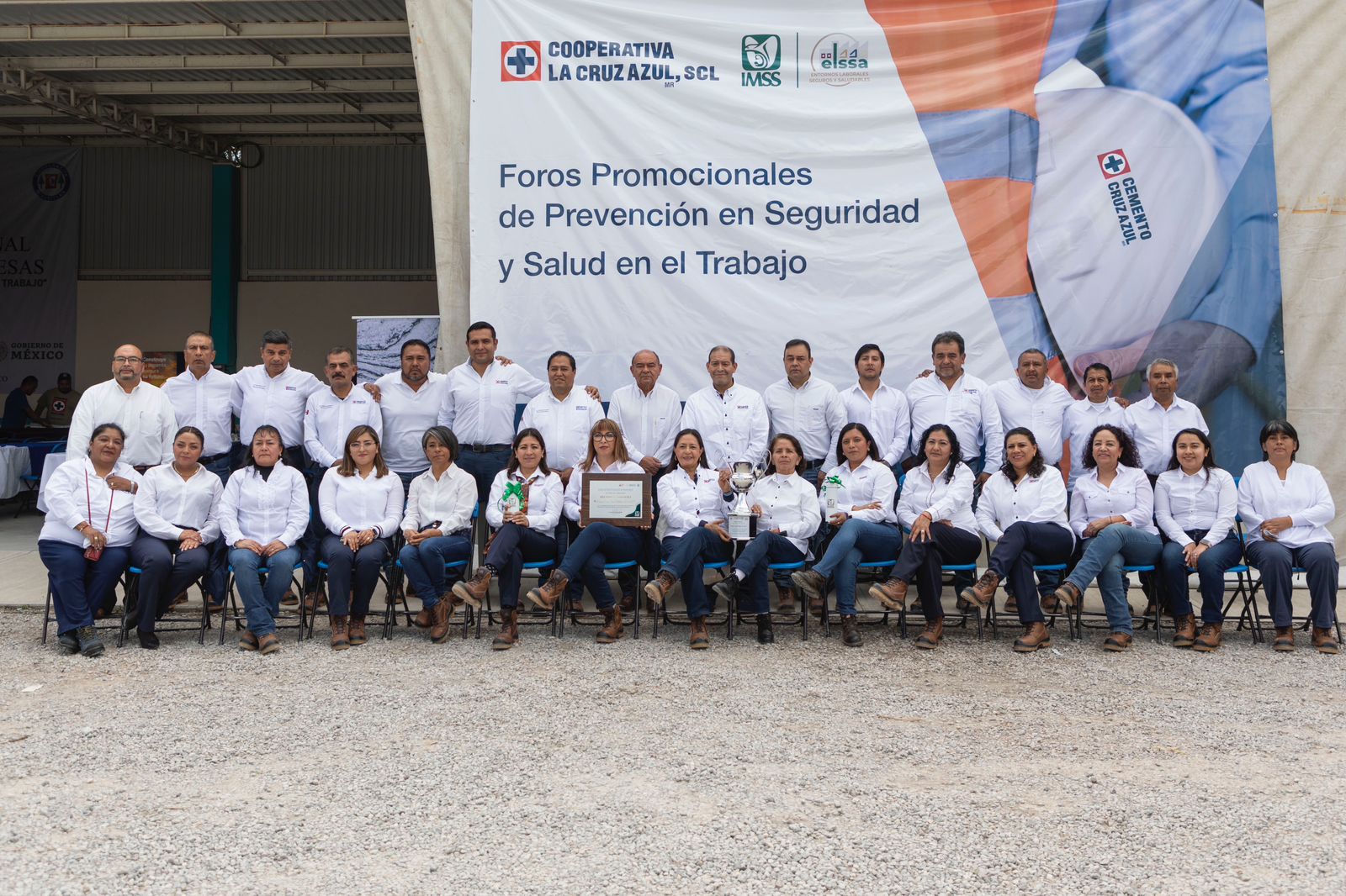 La Cruz Azul participa en foros de salud organizados por IMSS-Hidalgo