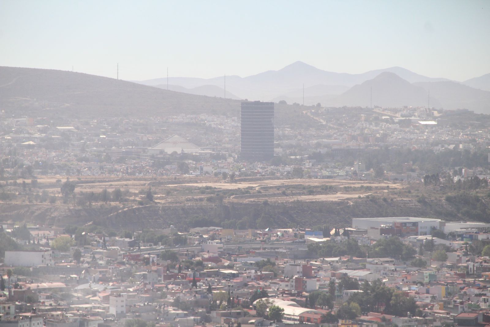 Respira aire muy contaminado 99% de la población: OMS