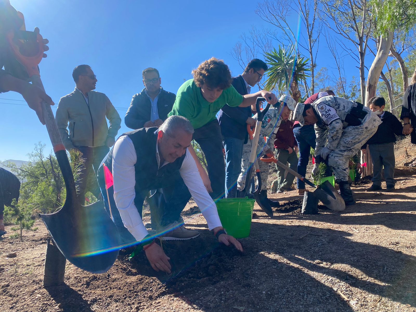 Fiscalía General de la República licita acuerdos para reforestación de 26.88 hectáreas