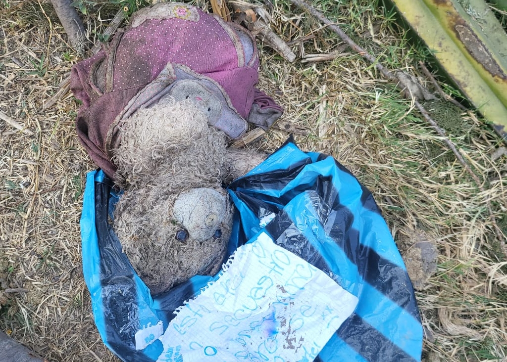 Tezontepec de Aldama: falso secuestro termina en broma con oso de peluche