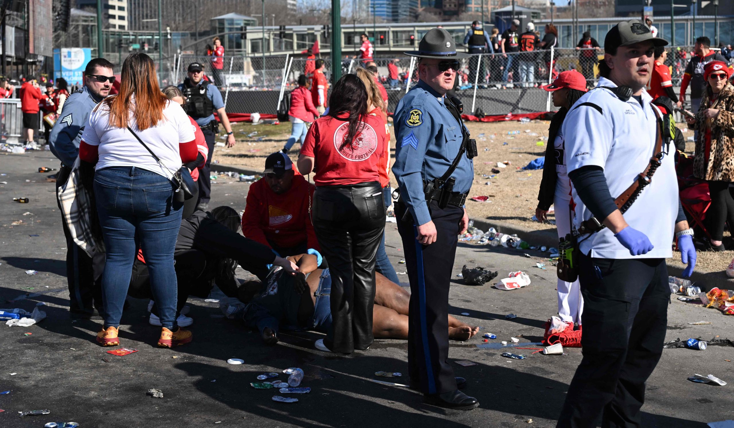 Disparos en Kansas City durante desfile del Supertazón; “varios heridos”