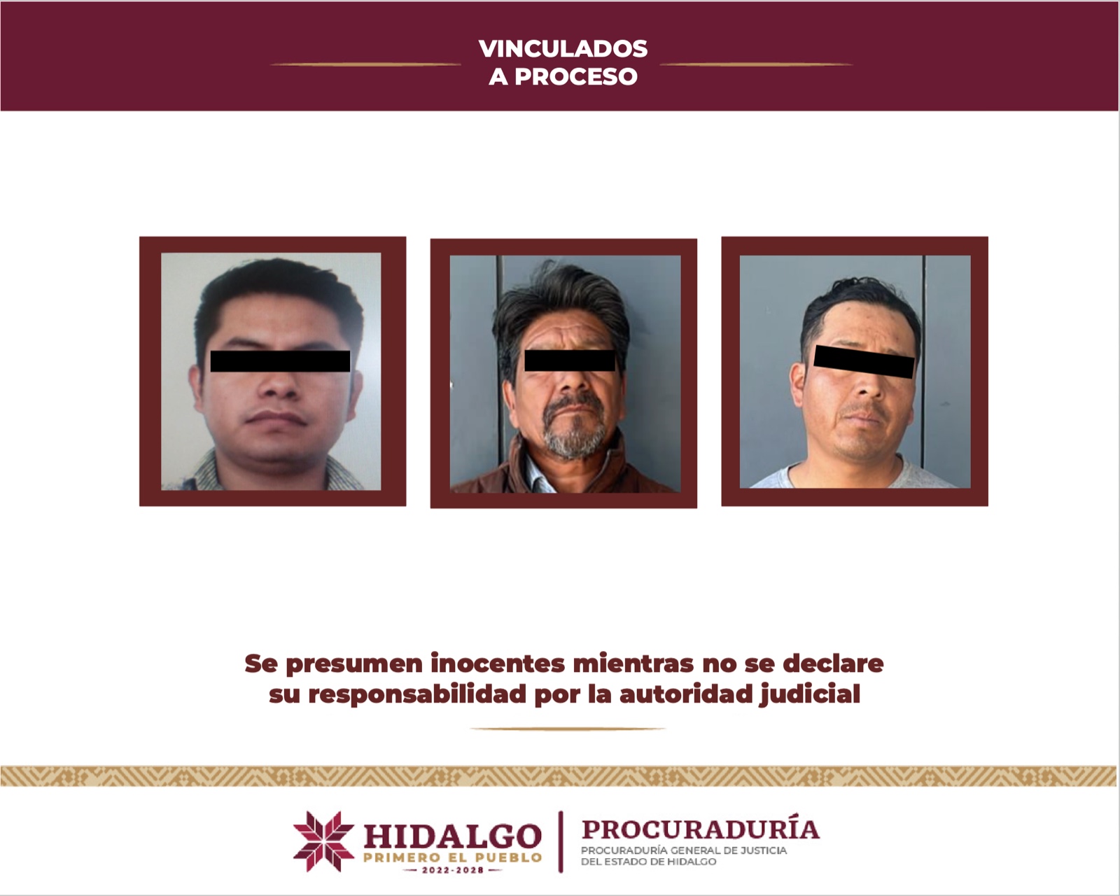 San Salvador: vinculan a tres por privación de la libertad y extorsión