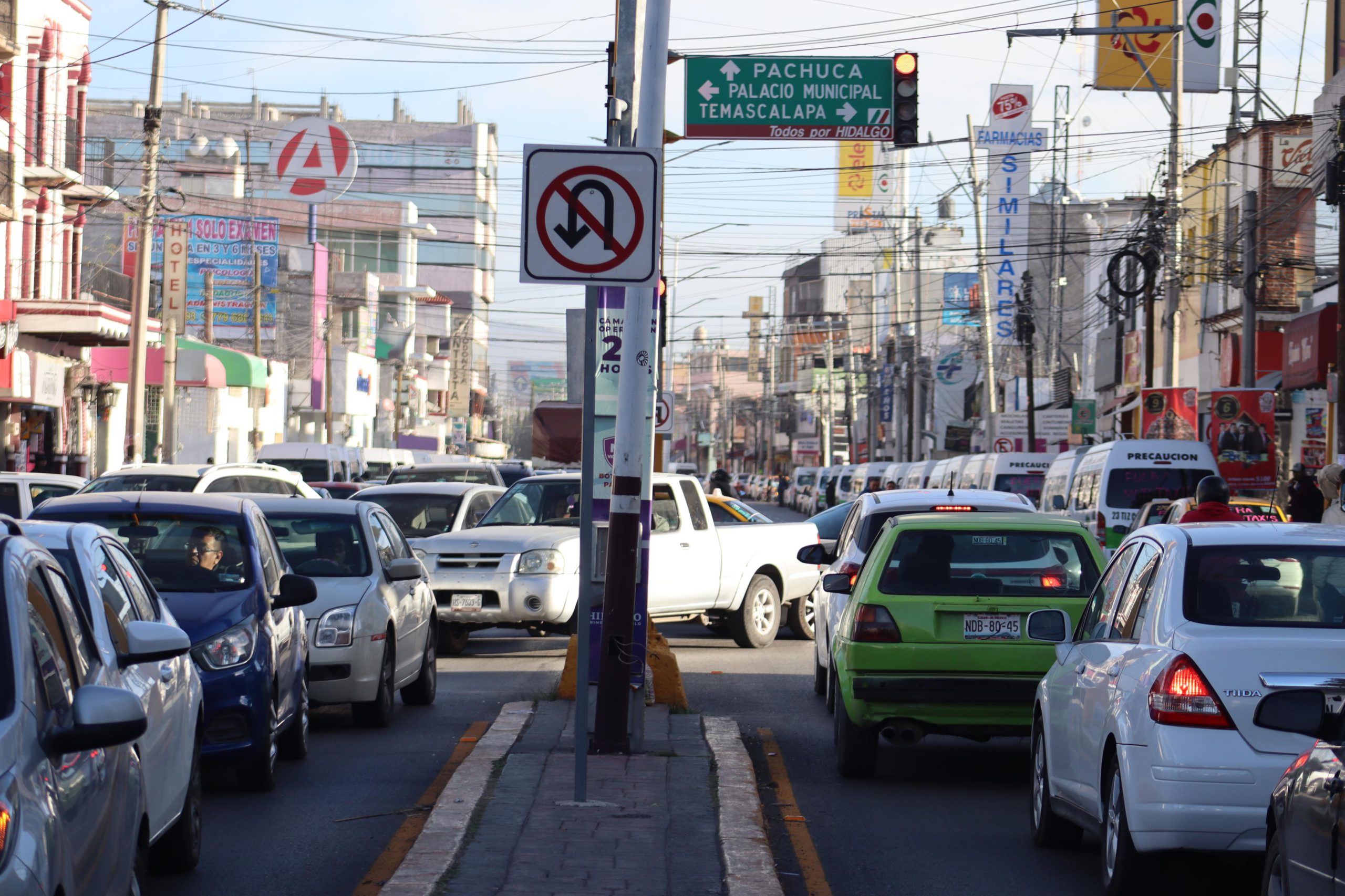 ¿Qué pasa con el transporte Tizayuca? La protesta que exige el retiro de los mototaxistas ilegales