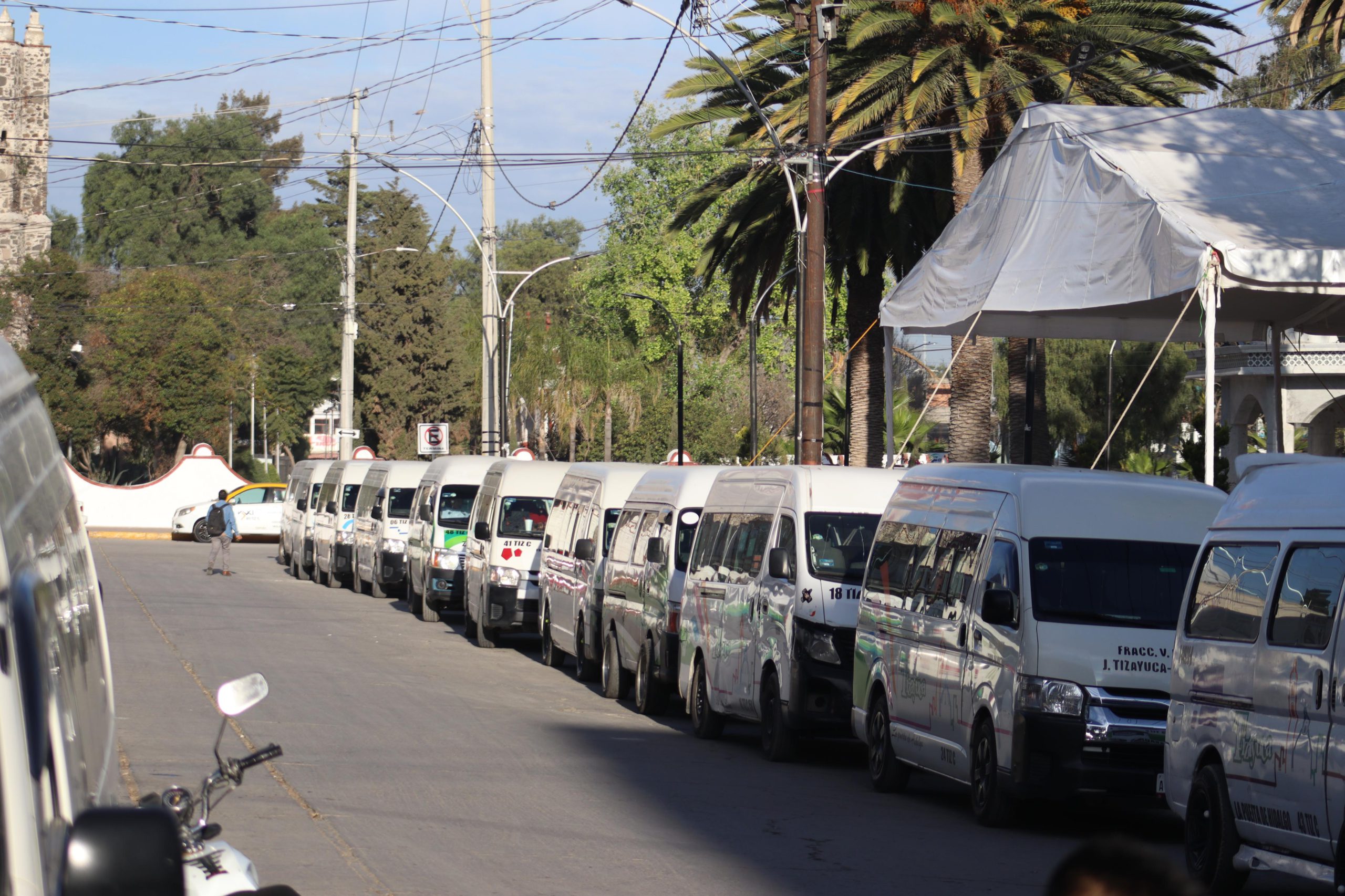 Transporte Tizayuca: ¿continuará el paro? Esto es lo que se sabe