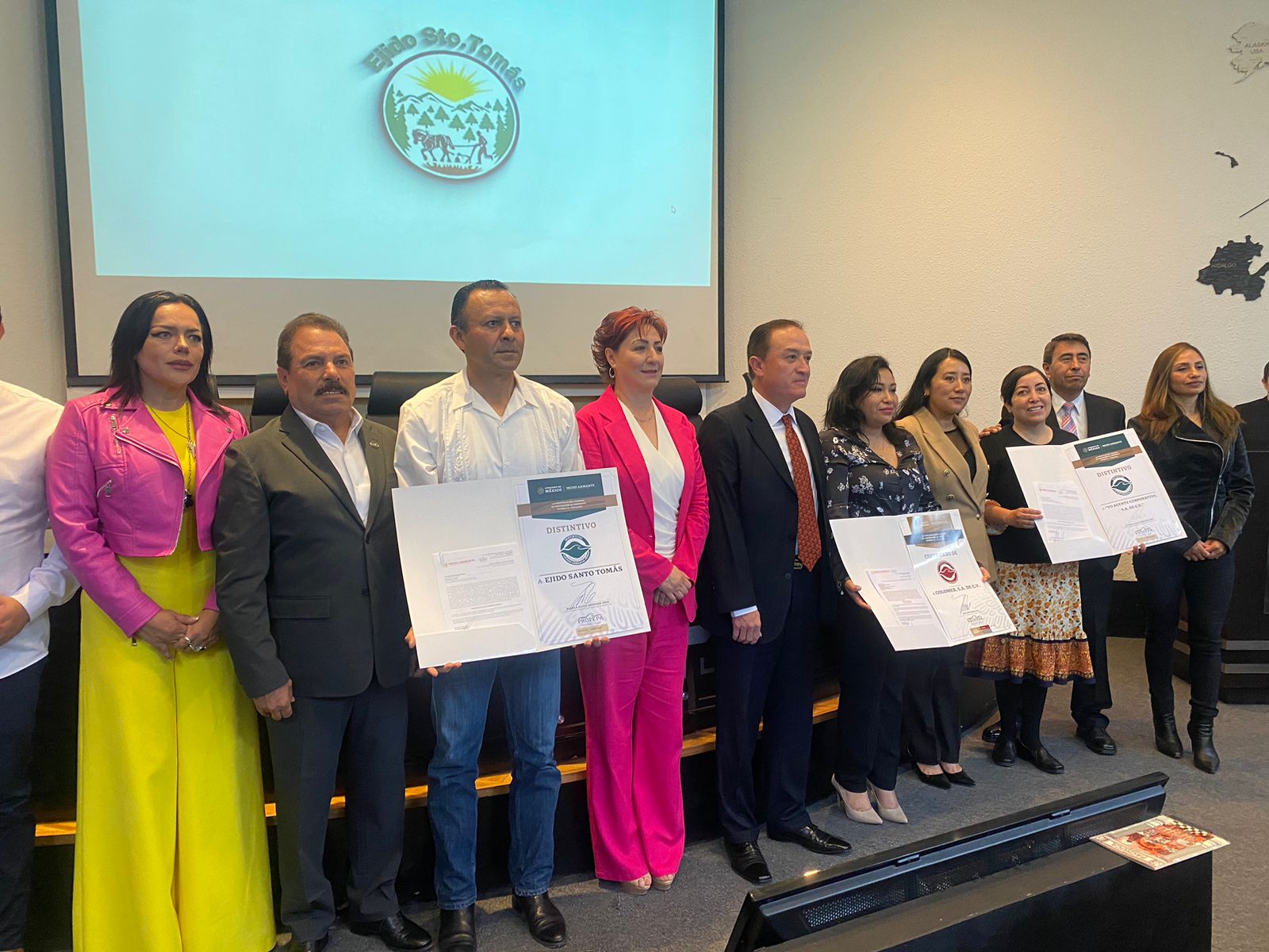 Profepa certifica a empresas hidalguenses en materia ambiental