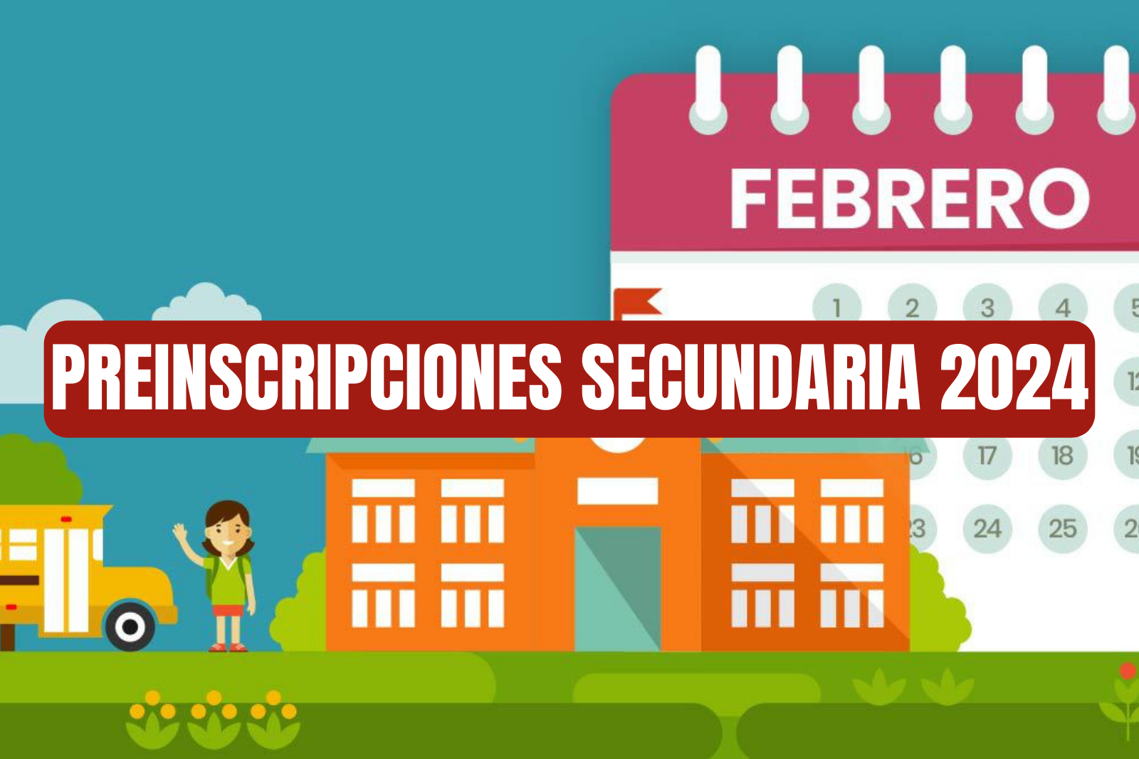 Preinscripciones Secundaria 2024 Hidalgo: consulta los requisitos