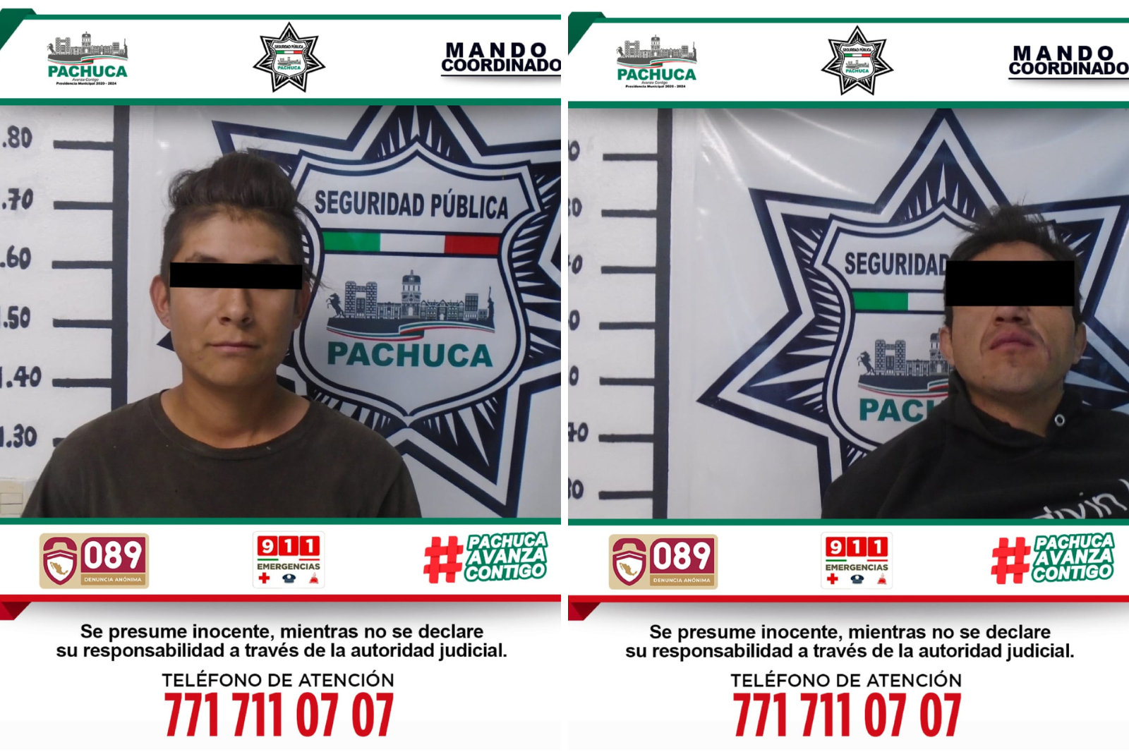 Pachuca: arrestan a 2 hombres por robar en Fraccionamiento El Huixmí