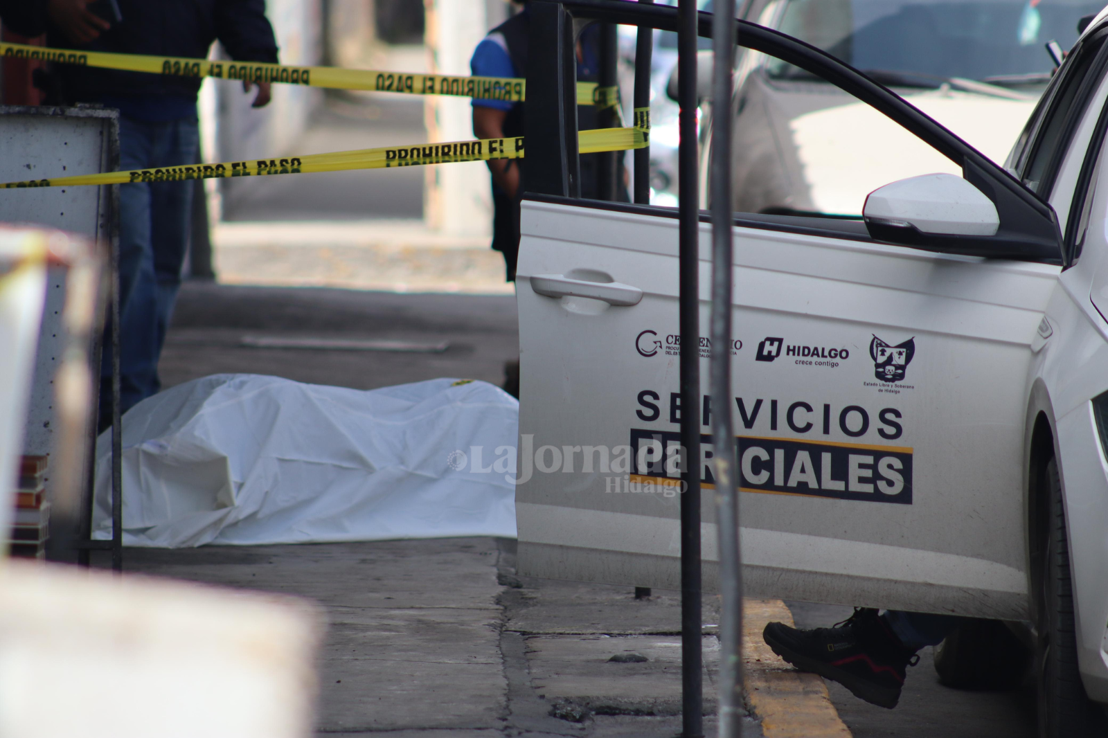 Muere hombre en situación de calle por hipotermia en Tizayuca