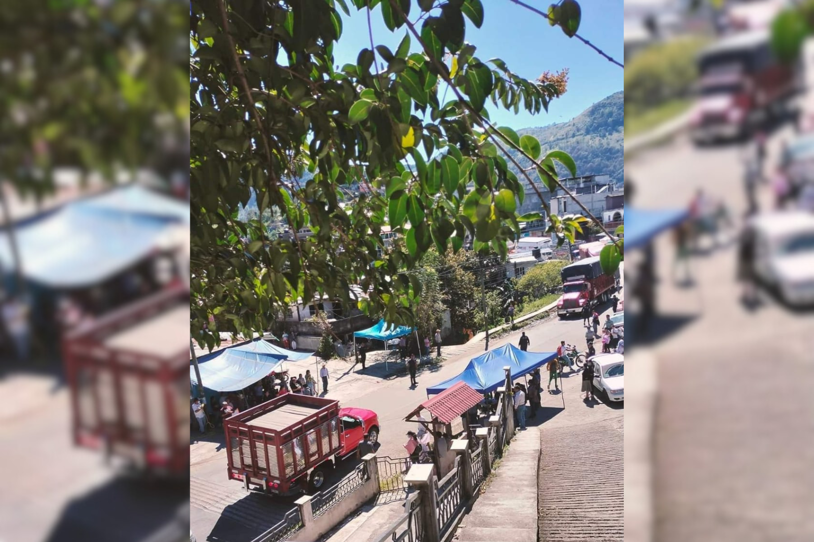 Tras siete horas de bloqueo, liberan carretera México-Laredo