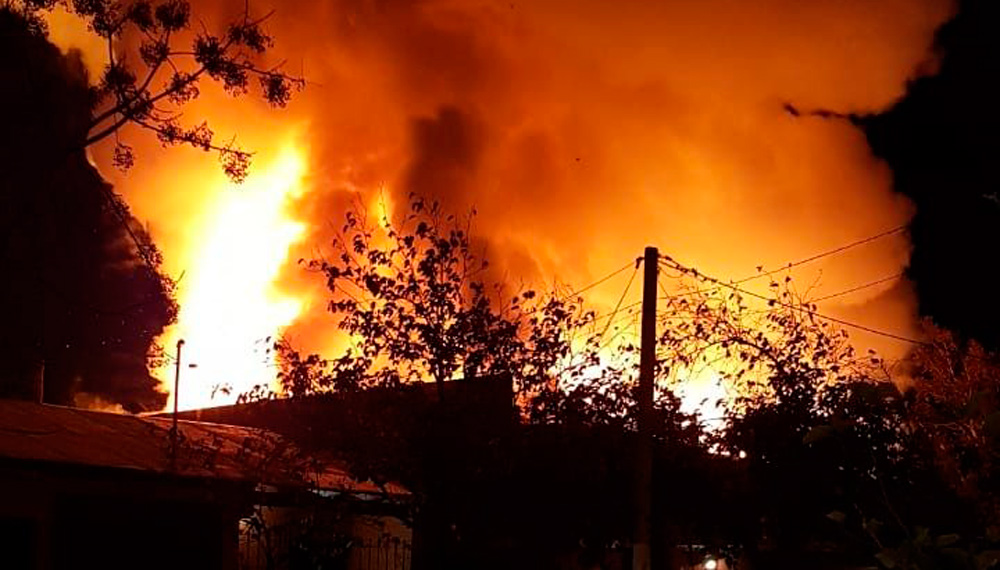 Se registra explosión en vivienda en Tasquillo, no se reportaron lesionados