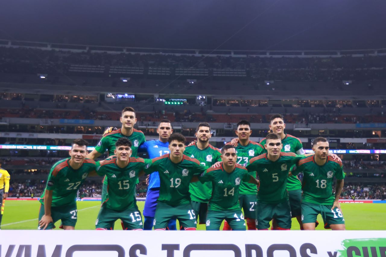 México se mantiene en el primer Ranking FIFA del 2024