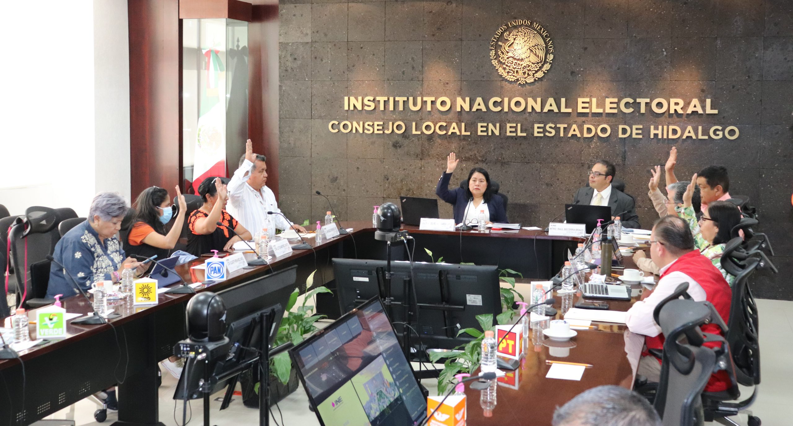 Elecciones Hidalgo: piden a INE capacitar e informar sobre traslado de paquetes electorales