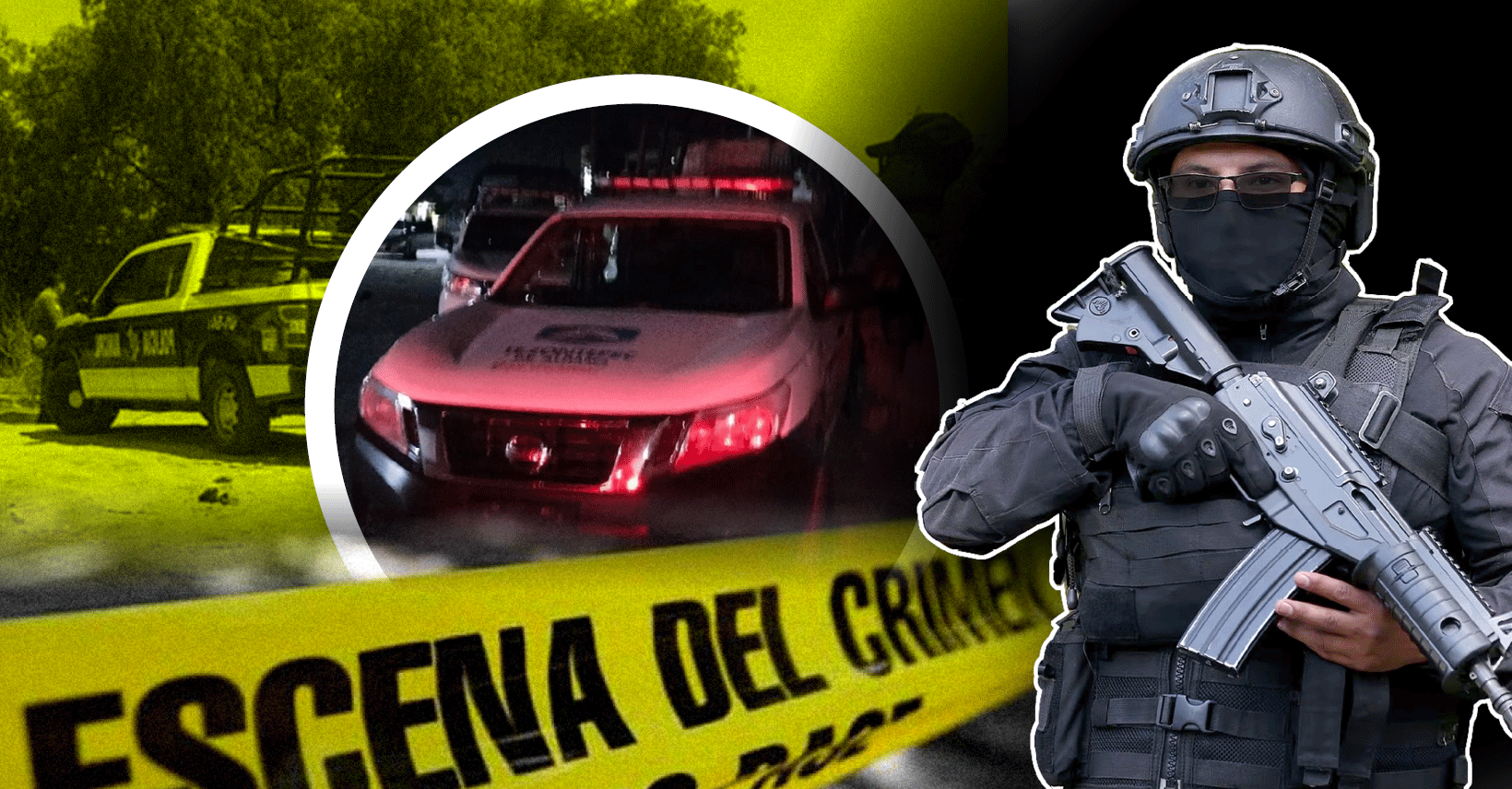 Tlahuelilpan: persecución por robo a camión de jitomates deja dos policías heridos