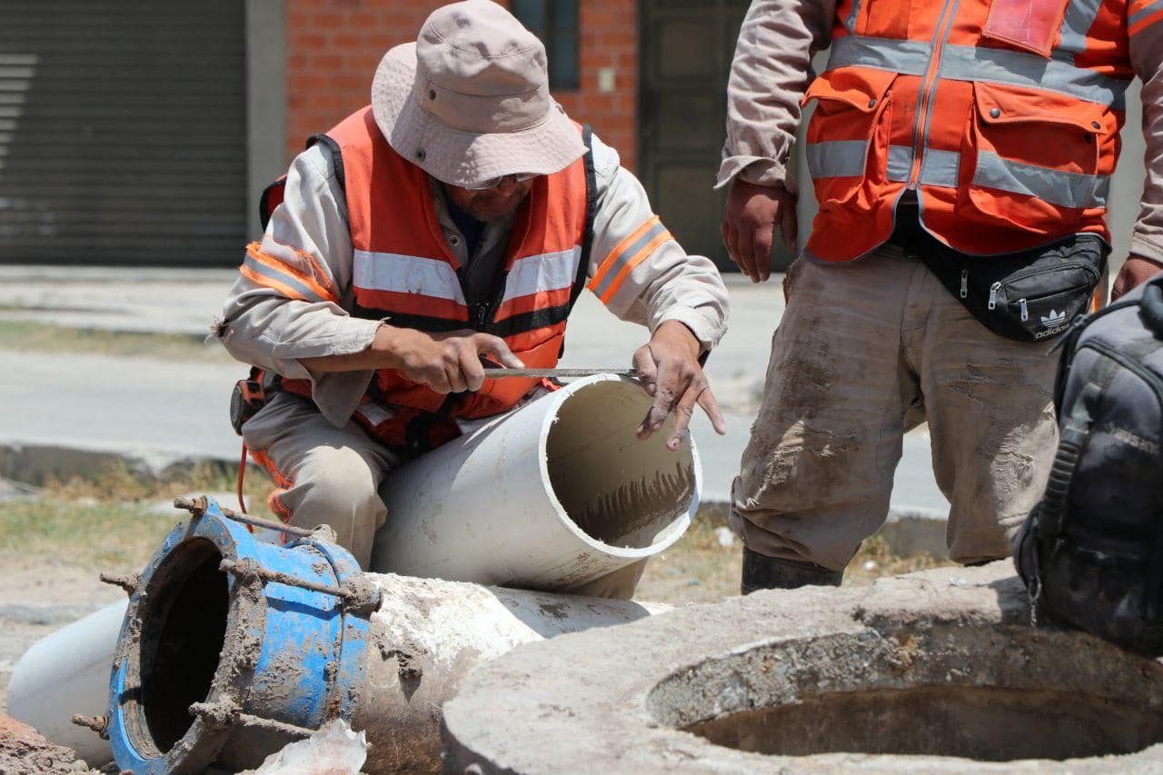 Caasim: más de 15 colonias de Pachuca se quedan sin agua por fuga | LISTA