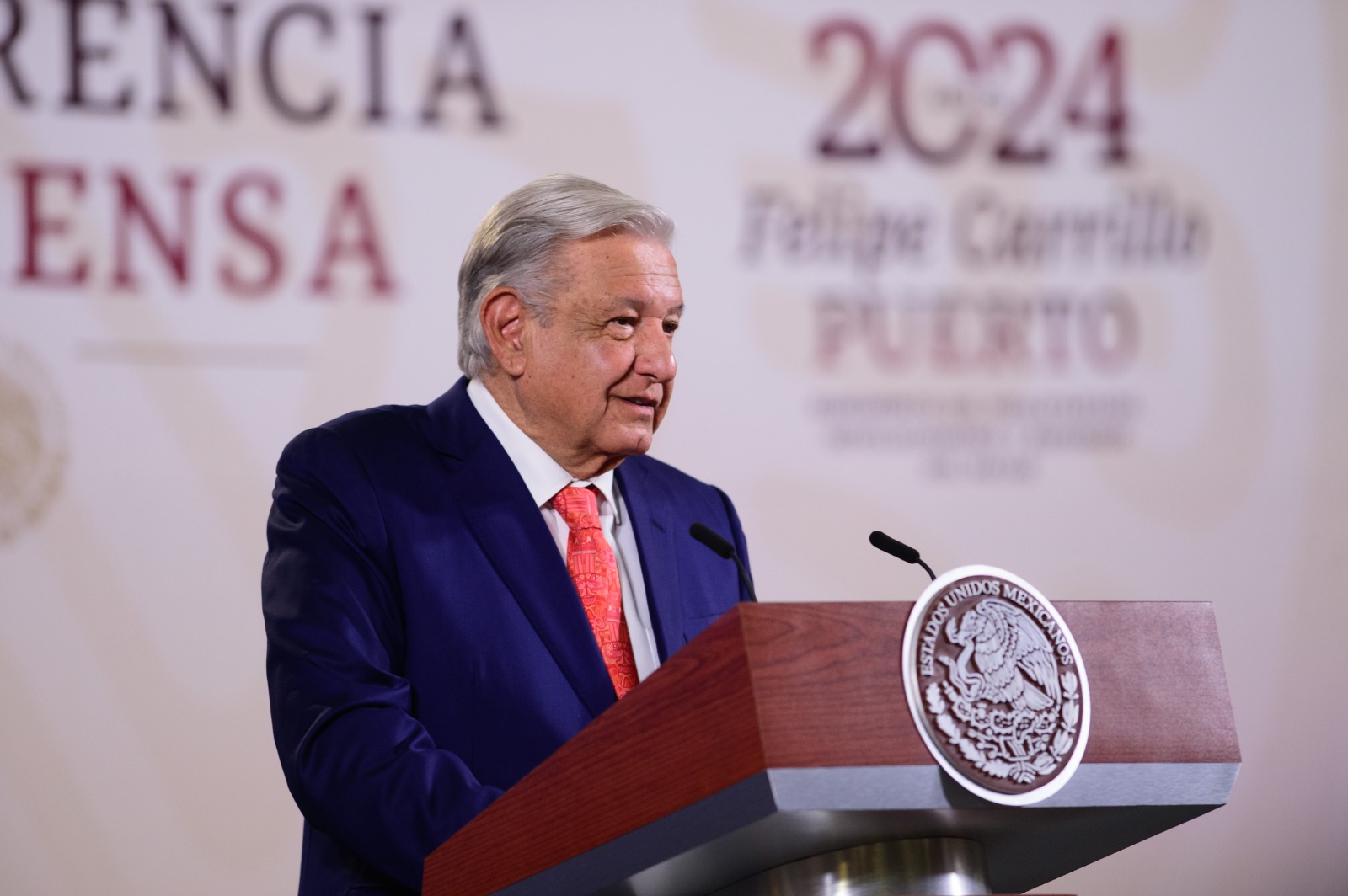 Critica AMLO que en el debate no se reconoció ningún avance de su gobierno