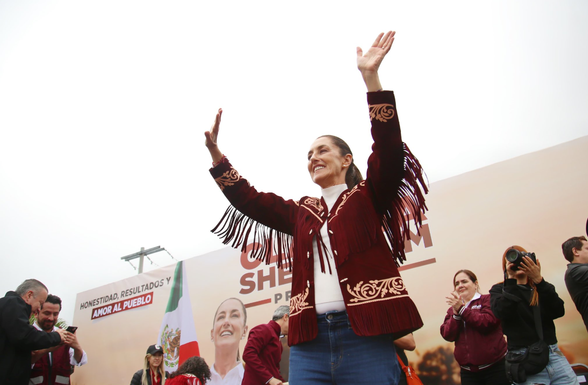 “Es mejor construir puentes que muros”: Claudia Sheinbaum plantea relación de iguales con EU