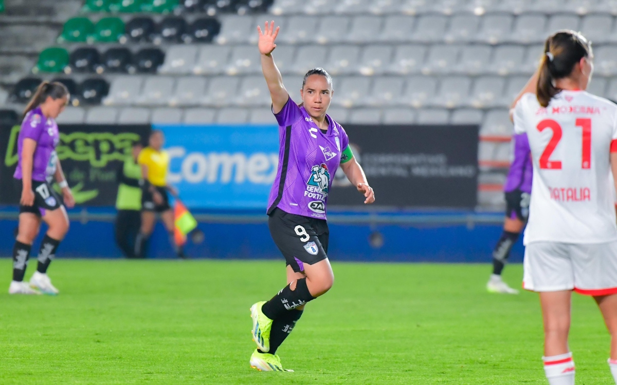 Pachuca golea; Atlas y León caen en jornada de la Liga Mx femenil