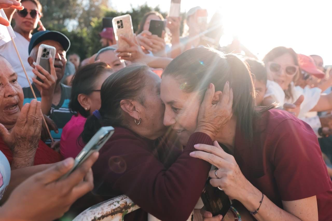 Calderón y su equipo asesoran a oposición en seguridad: Claudia Sheinbaum