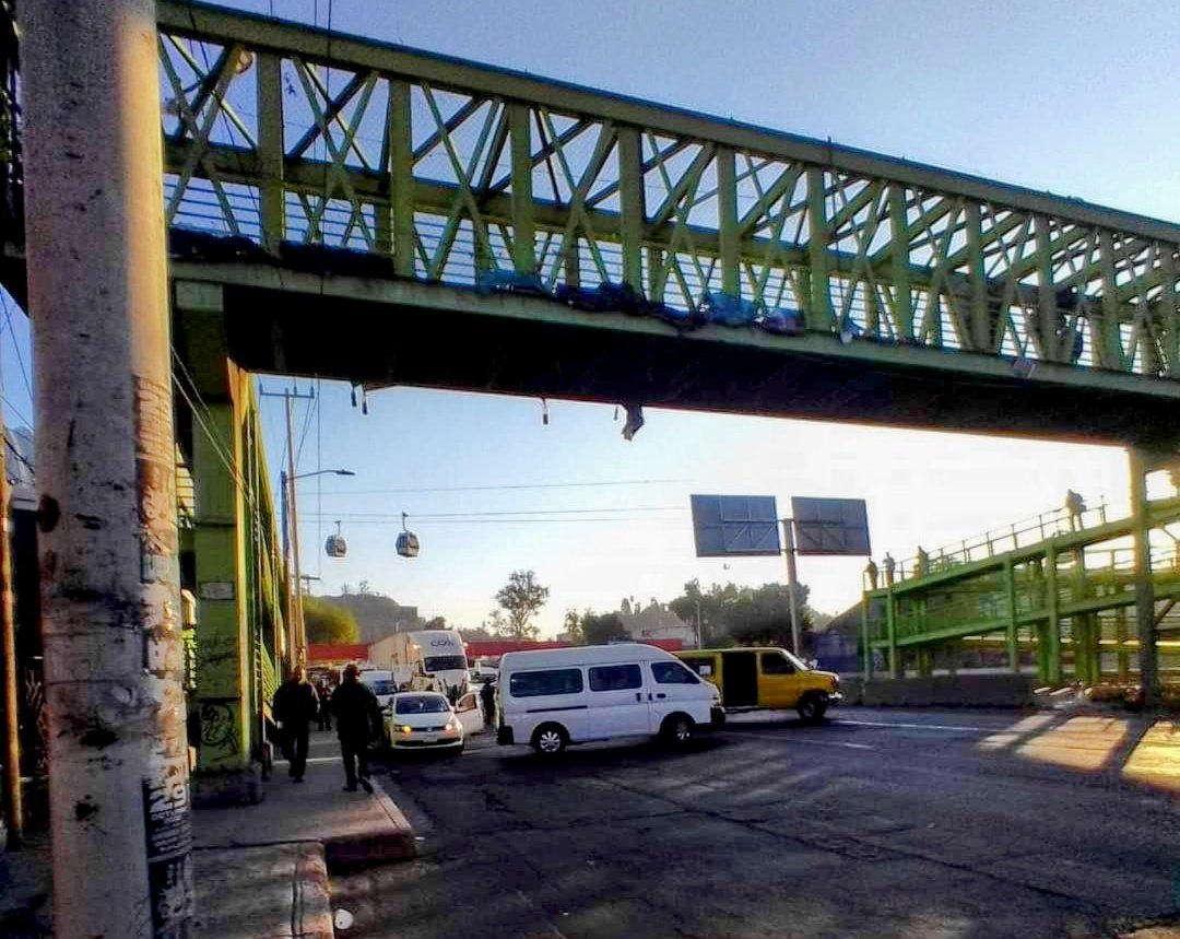 Bloqueo en la México-Pachuca hoy 15 de marzo: ¿a qué altura es y a qué se debe?