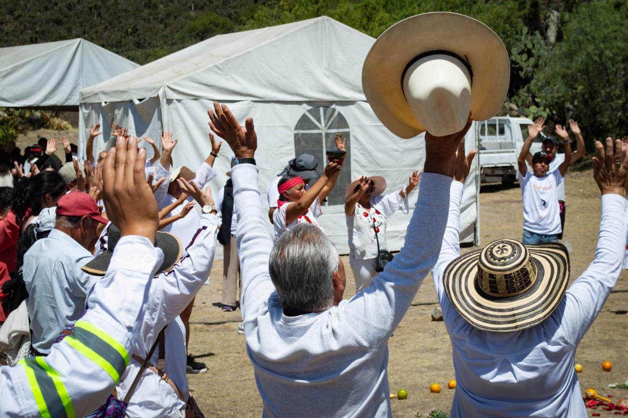 Celebran el equinoccio de primavera 2024 en Tepeapulco