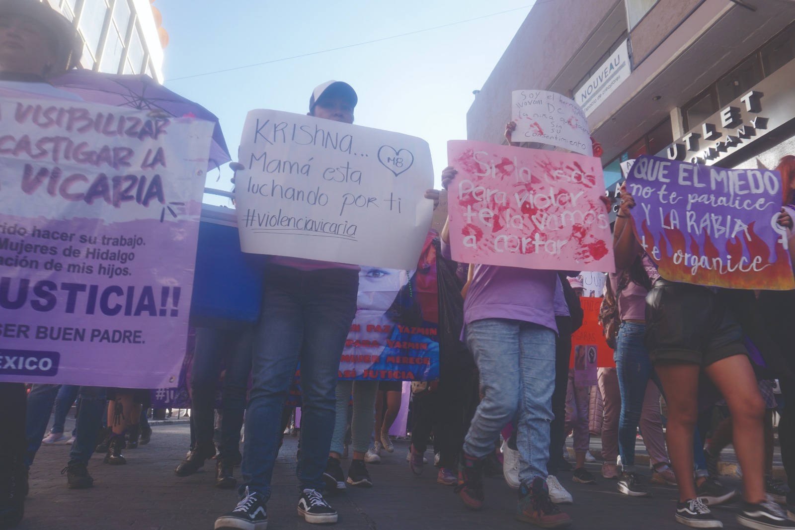 Violencia contra la mujer: golpearon a 6 mujeres al día en Hidalgo en primer mes de 2024