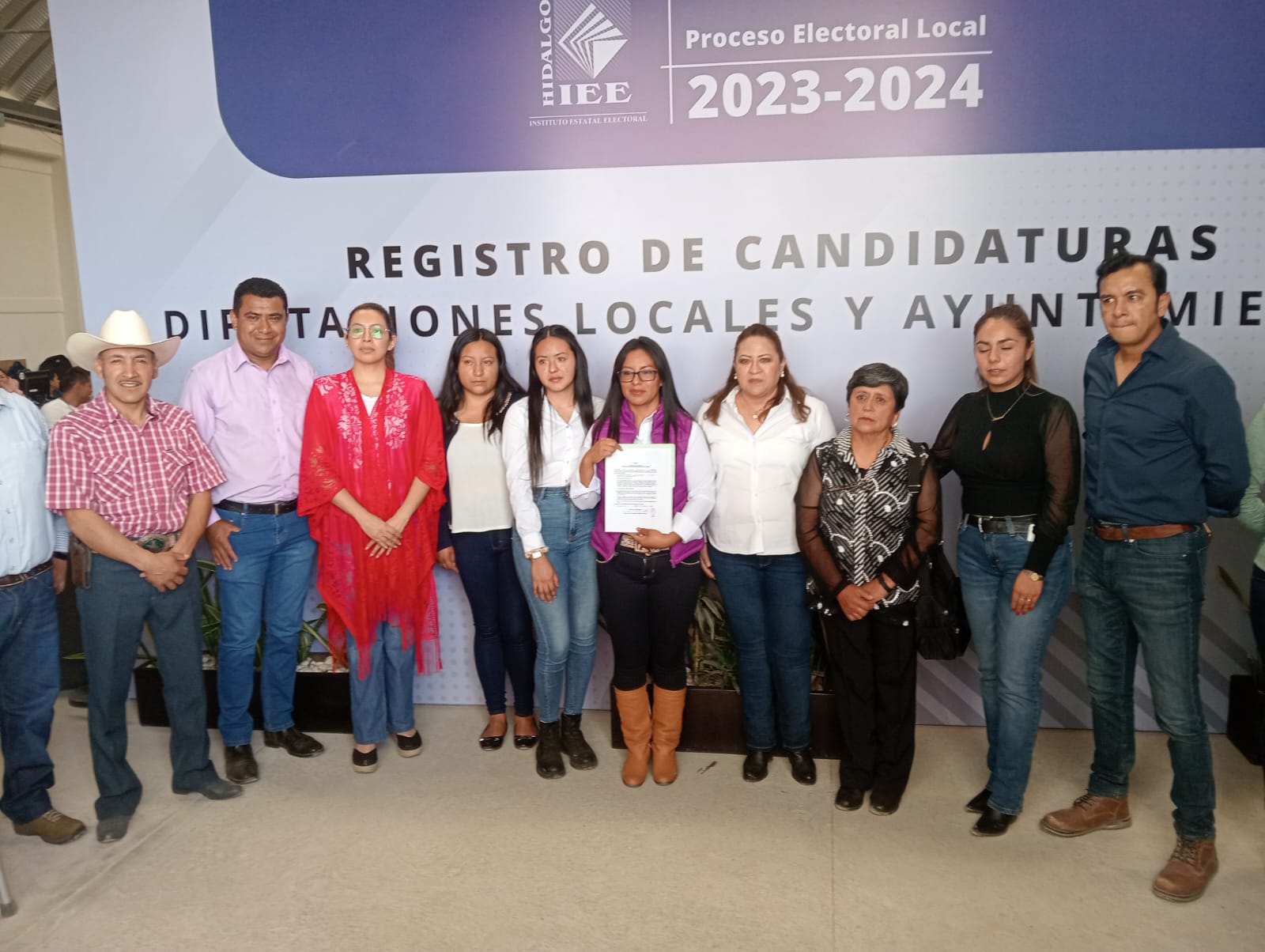 Elecciones 2024: Arely López se registra como independiente para Singuilucan