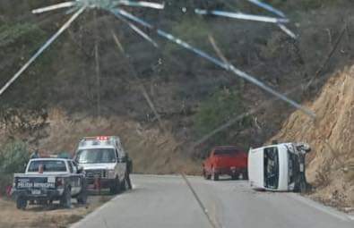 Cardonal: accidente de transporte público deja 6 lesionados