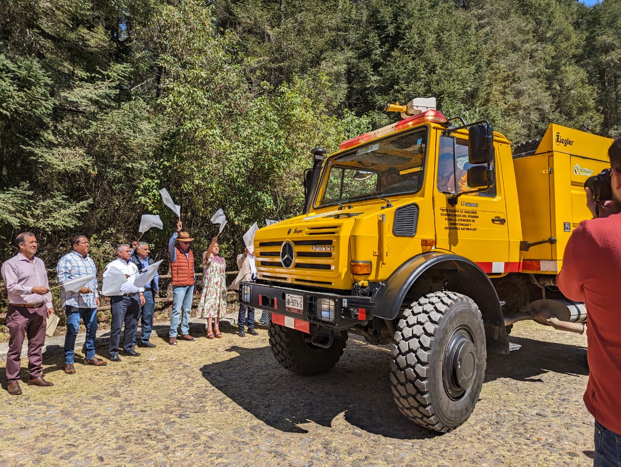 Arranca en Hidalgo el combate de incendios forestales 2024